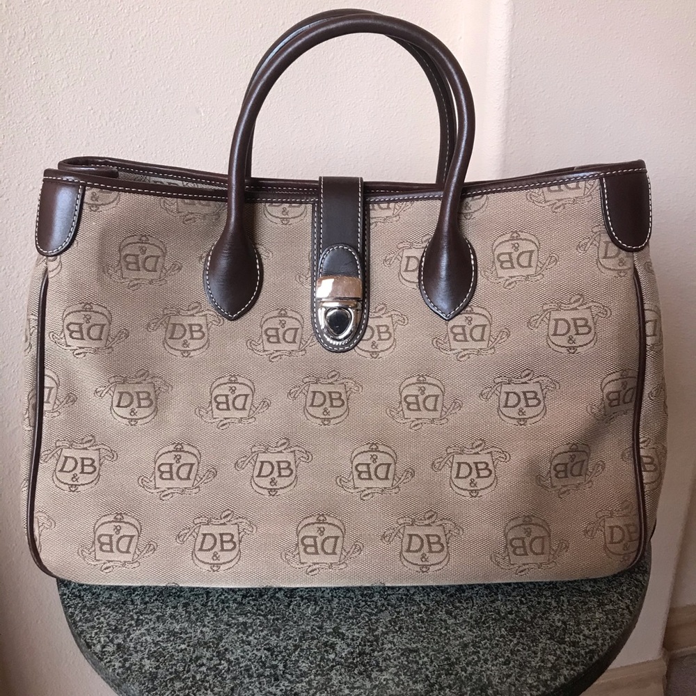 Dooney & Bourke Double Handle Tote